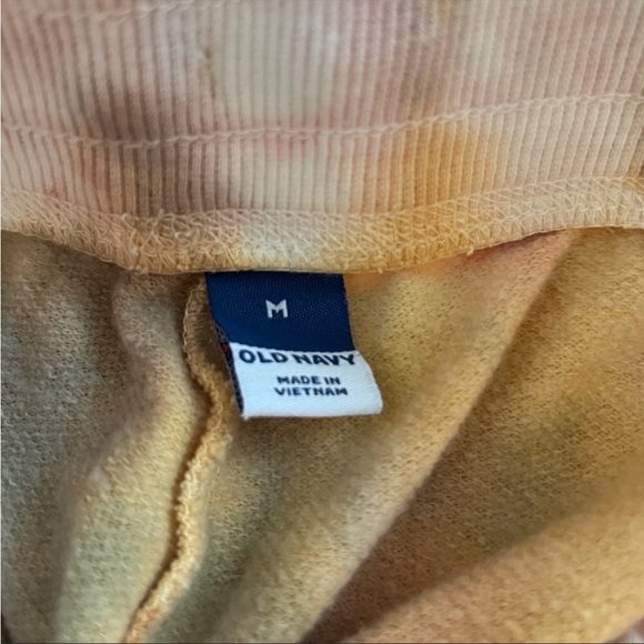 NWT Old Navy Joggers Sweatpants Tie Dye Medium - Picture 9 of 11
